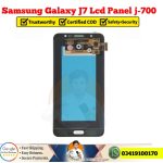 Samsung Galaxy J7 LCD Display Combo With Touch Screen Digitizer Panel