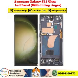 Samsung Galaxy S23 Ultra LCD Display Combo With Touch Screen Digitizer Panel
