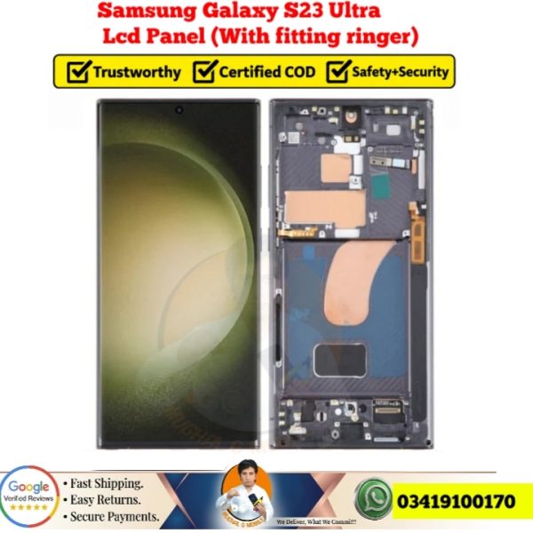 Samsung Galaxy S23 Ultra LCD Display Combo With Touch Screen Digitizer Panel