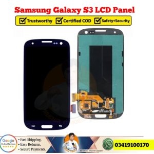 Samsung Galaxy S3 LCD Display Combo With Touch Screen Digitizer Panel