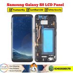 Samsung Galaxy S8 LCD Display Combo With Touch Screen Digitizer Panel