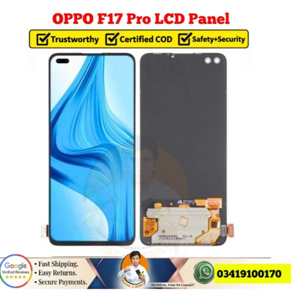 Oppo F17 Pro Display Touch Screen Panel Combo (OLED / Original)