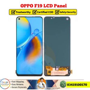 Oppo F19 Display Touch Screen Panel Combo (OLED / Original)