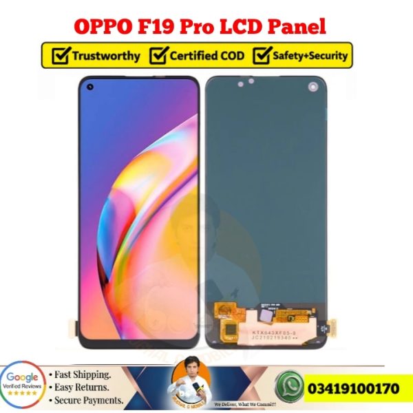 Oppo F19 Pro Display Touch Screen Panel Combo (OLED / Original)