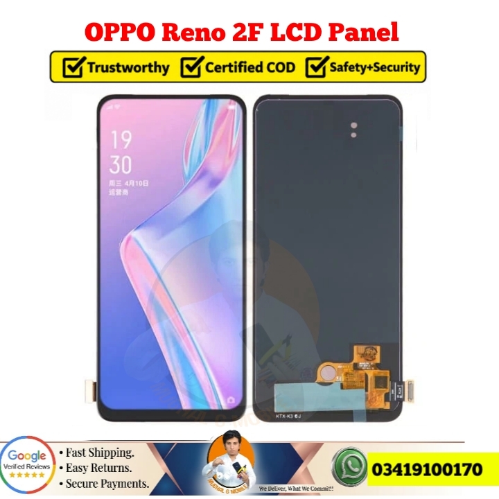 Oppo Reno 2F Display Touch Screen Panel Combo (OLED / Original)