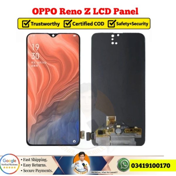 Oppo Reno Z Display Touch Screen Panel Combo (OLED / Original)