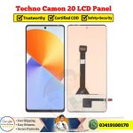 Tecno Camon 20 Display Touch Screen Panel Combo (OLED / Original)
