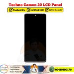 Tecno Camon 20 Display Touch Screen Panel Combo (OLED / Original)