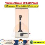 Tecno Camon 20 Display Touch Screen Panel Combo (OLED / Original)