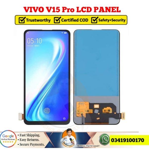 Vivo V15 Pro Display Touch Screen Panel Combo (OLED / Original)