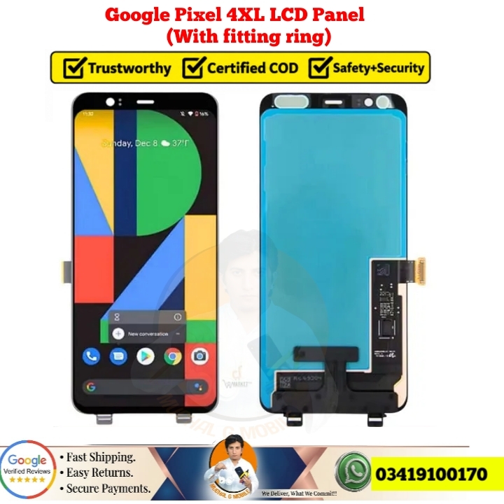 IMG_20260920_140817 Google Pixel 4 XL Display Touch Screen Panel Combo (OLED / Original)