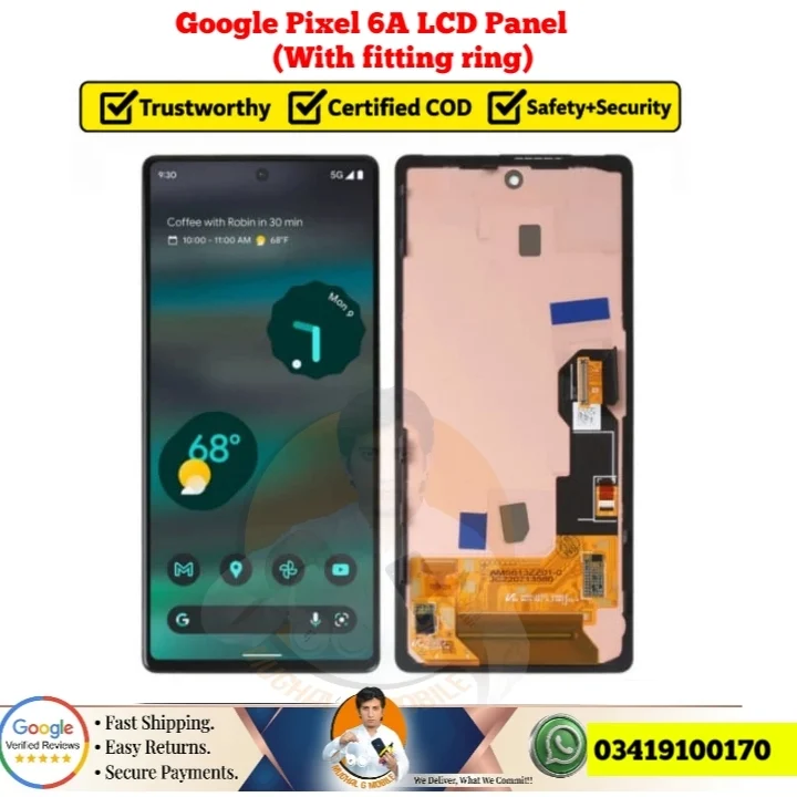 Google Pixel 6a Display Touch Screen Panel Combo (OLED / Original)