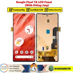 Google Pixel 7a Display Touch Screen Panel Combo (OLED / Original)