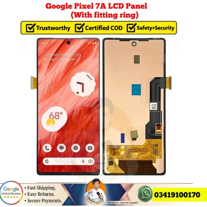 Google Pixel 7a Display Touch Screen Panel Combo (OLED / Original)