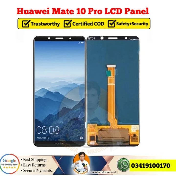 Huawei Mate 10 Pro Display Touch Screen Panel Combo (OLED / Original)