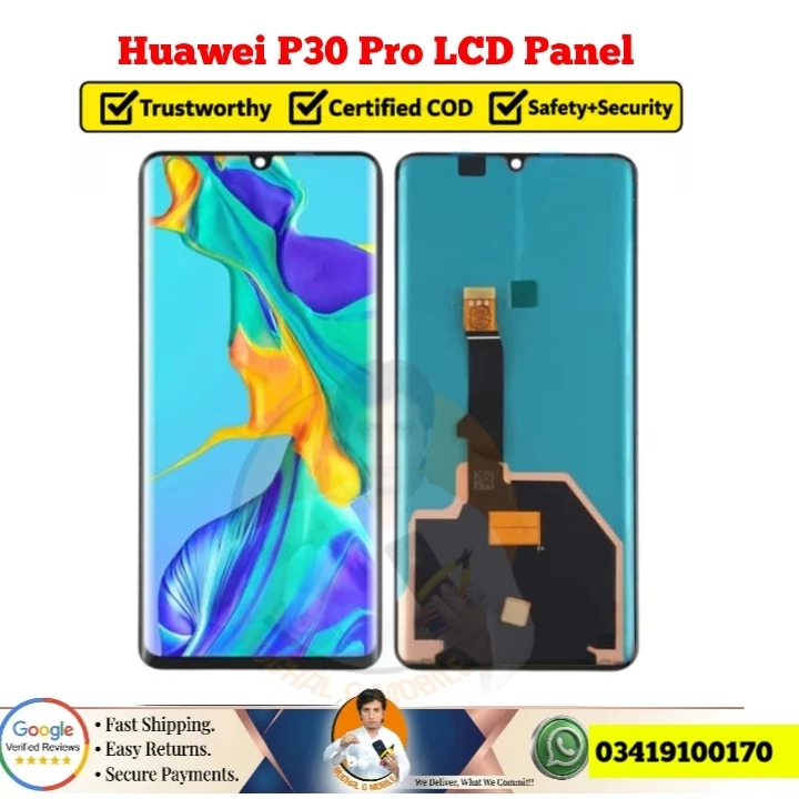 Huawei P30 Pro Display Touch Screen Panel Combo (OLED / Original)