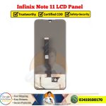 Infinix Note 11 Display Touch Screen Panel Combo (OLED / Original)