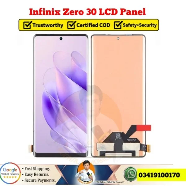 Infinix Zero 30 4G Display Touch Screen Panel Combo (OLED / Original)