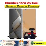 Infinix Note 40 Pro Display Touch Screen Panel Combo (OLED / Original)