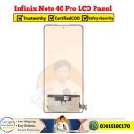 Infinix Note 40 Pro Display Touch Screen Panel Combo (OLED / Original)