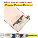 Infinix Note 40 Pro Display Touch Screen Panel Combo (OLED / Original)