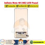 Infinix Note 40 4G Display Touch Screen Panel Combo (OLED / Original)