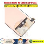 Infinix Note 40 4G Display Touch Screen Panel Combo (OLED / Original)