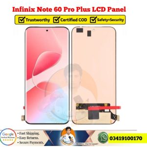 Infinix Hot 60 Pro Plus Display Panel Replacement LCD Touch Screen Combo